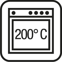 Ovn 200° C