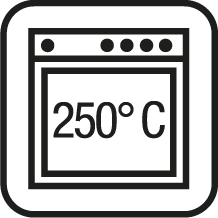 Ugn 250° C